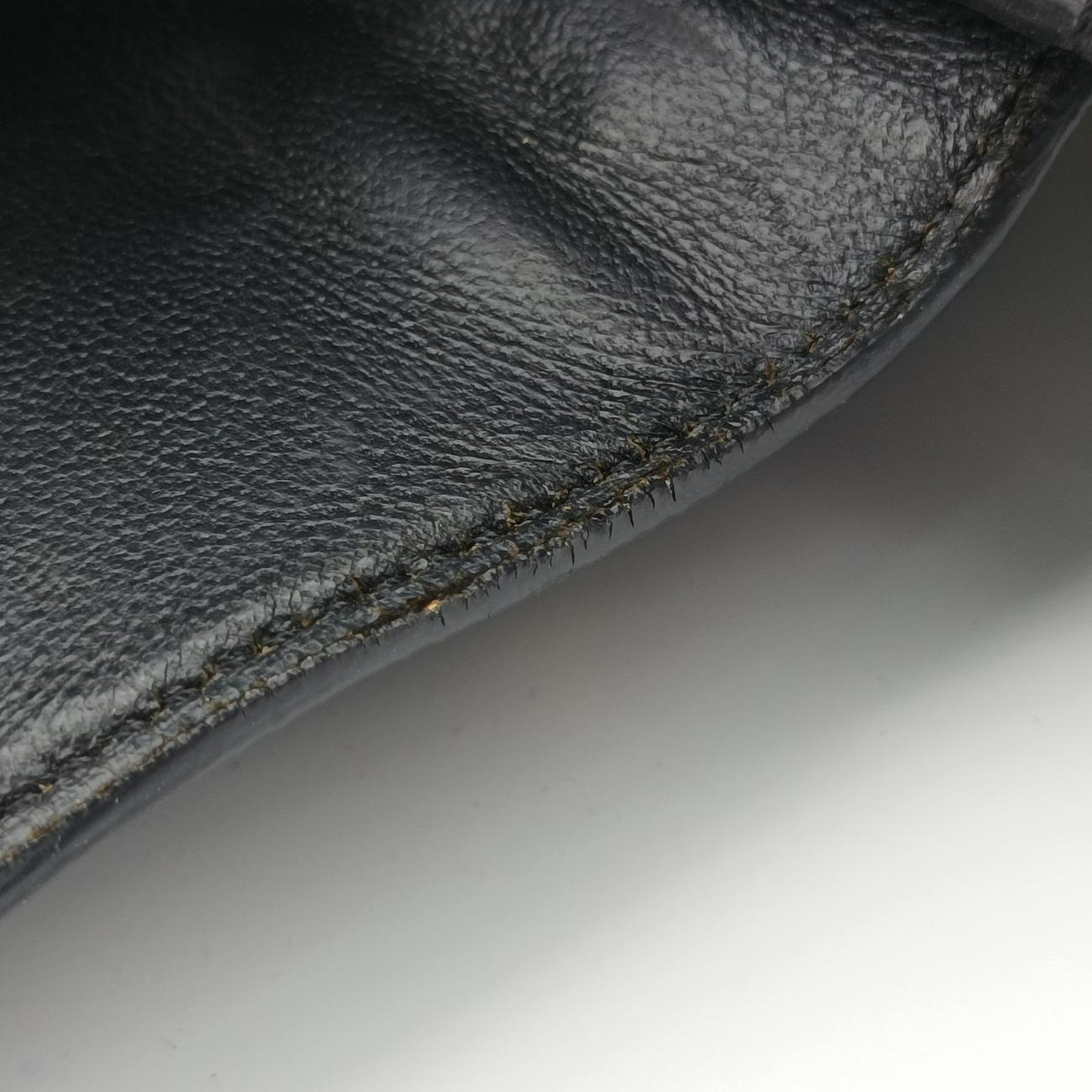 Trapèze Blue x Black x Green Leather x suede U-PA-0124トラペーズスモール ブルー×ブラック×グリーン レザー×スエード U-PA-0124