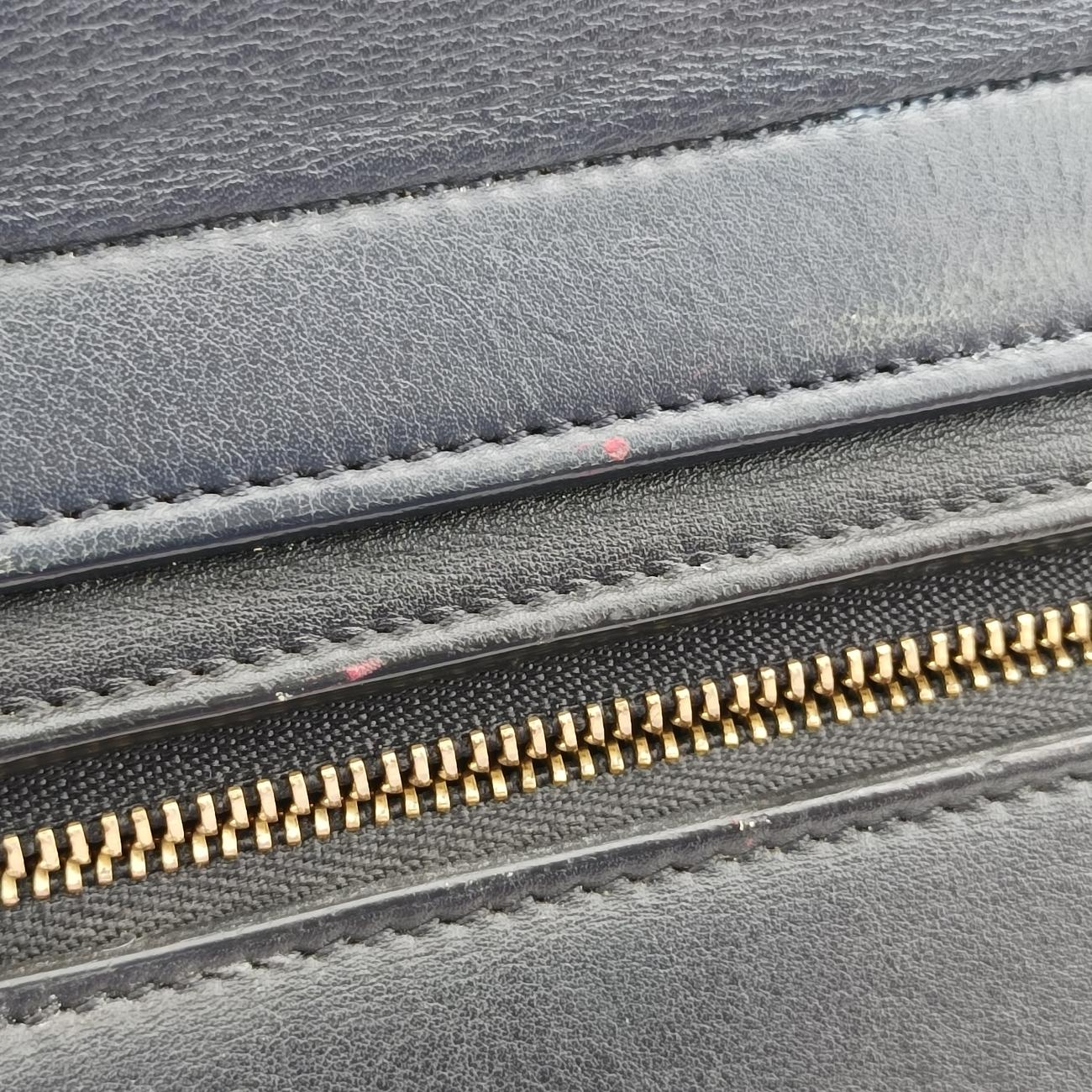 Trapèze Blue x Black x Green Leather x suede U-PA-0124トラペーズスモール ブルー×ブラック×グリーン レザー×スエード U-PA-0124