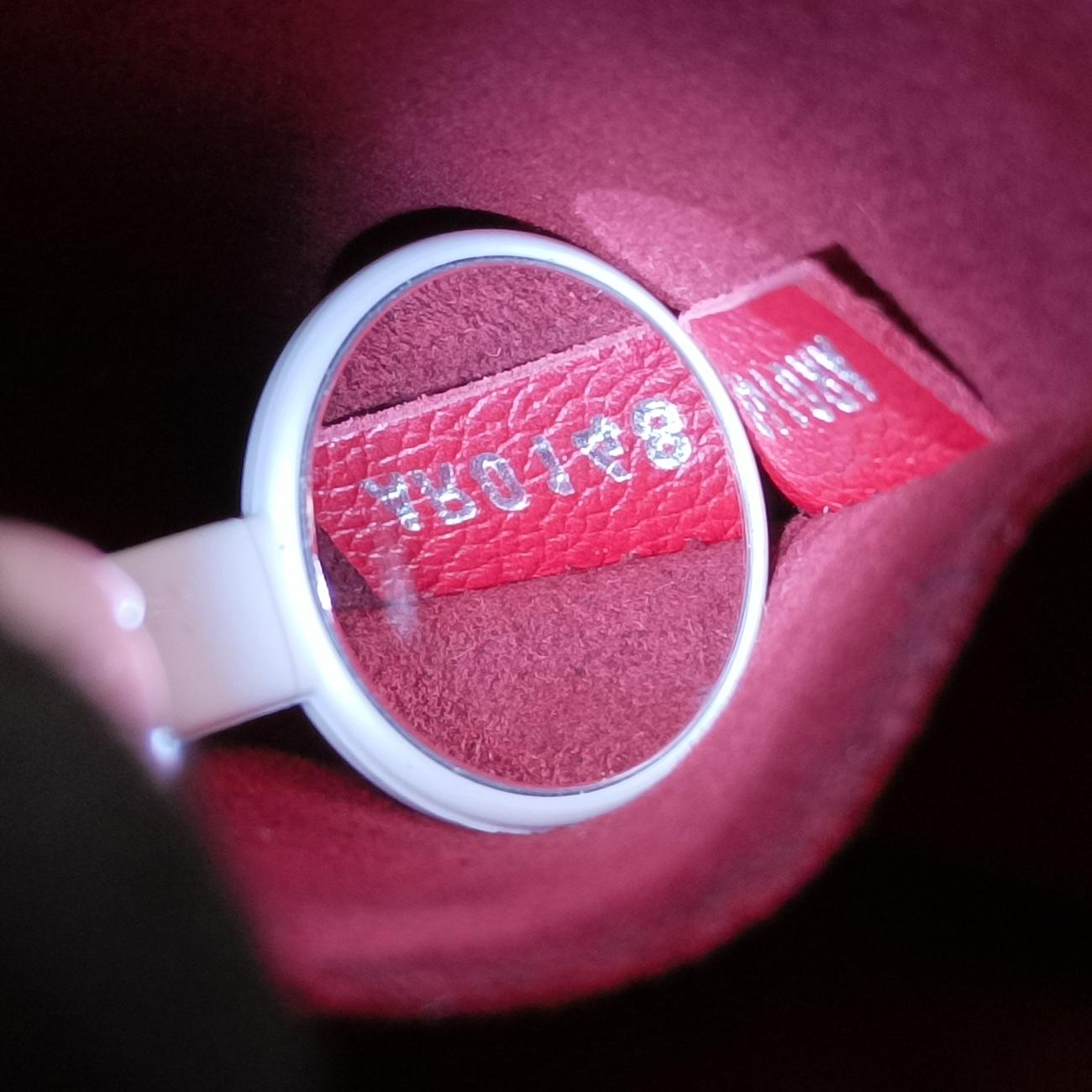 Lockme 2 Rouge leather AR0148ロックミーII ルビー レザー M54570 AR0148