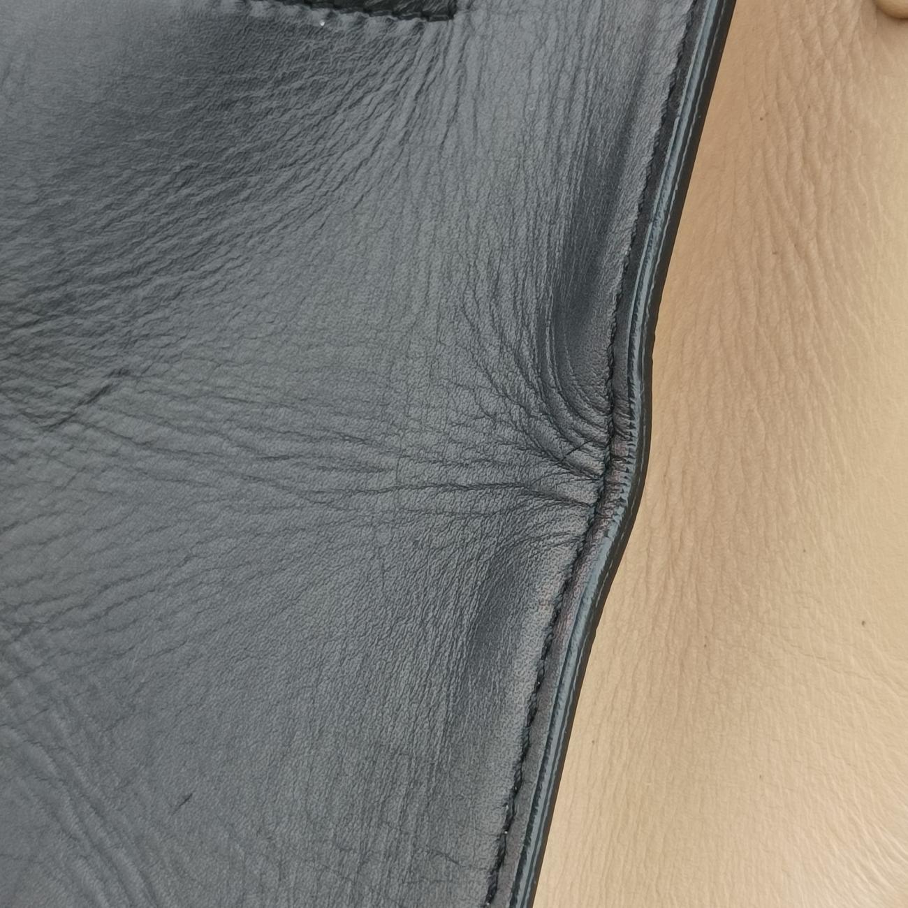 Trapèze Beige x blue x black Suede × leather S-GM-1101 トラペーズ ベージ×ブルー×ブラック スエード×レザー S-GM-1101