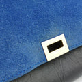 Trapèze Beige x blue x black Suede × leather S-GM-1101 トラペーズ ベージ×ブルー×ブラック スエード×レザー S-GM-1101