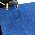 Trapèze Beige x blue x black Suede × leather S-GM-1101 トラペーズ ベージ×ブルー×ブラック スエード×レザー S-GM-1101