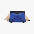 Trapèze Beige x blue x black Suede × leather S-GM-1101 トラペーズ ベージ×ブルー×ブラック スエード×レザー S-GM-1101