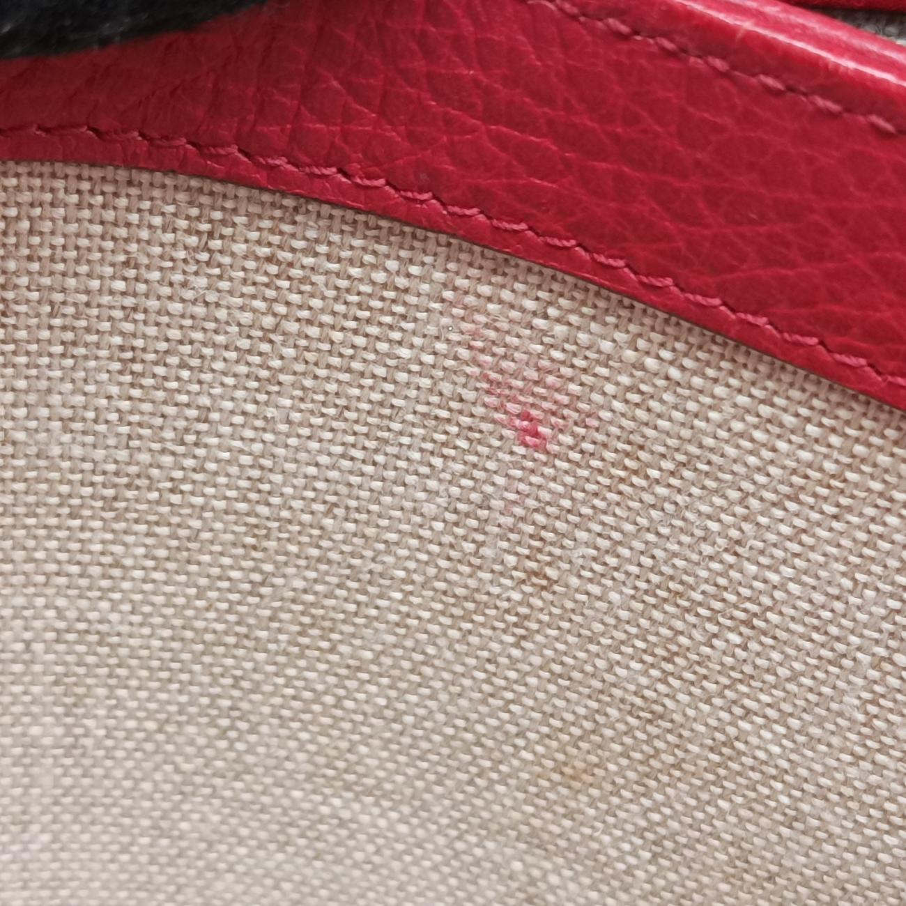 Interlocking G Red Leather 510304 G027817340インターロッキングG レッド レザー 510304 G027817340