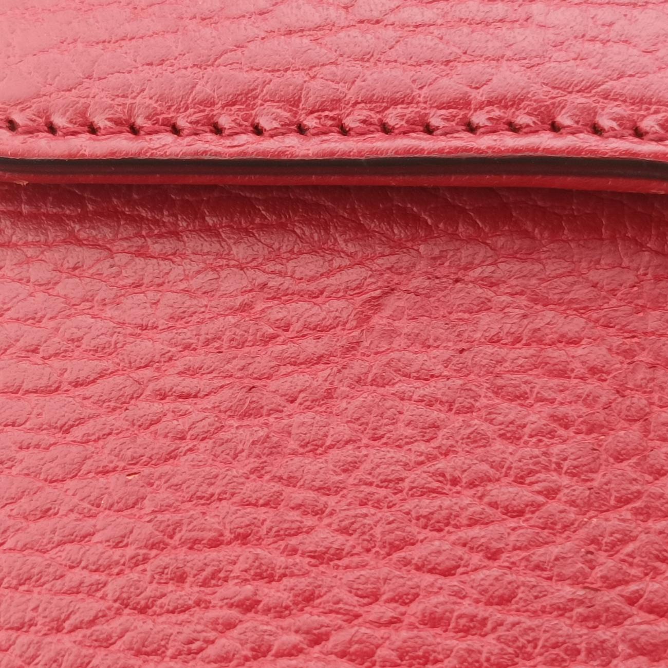 Interlocking G Red Leather 510304 G027817340インターロッキングG レッド レザー 510304 G027817340