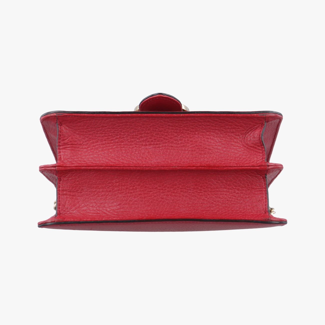 Interlocking G Red Leather 510304 G027817340インターロッキングG レッド レザー 510304 G027817340