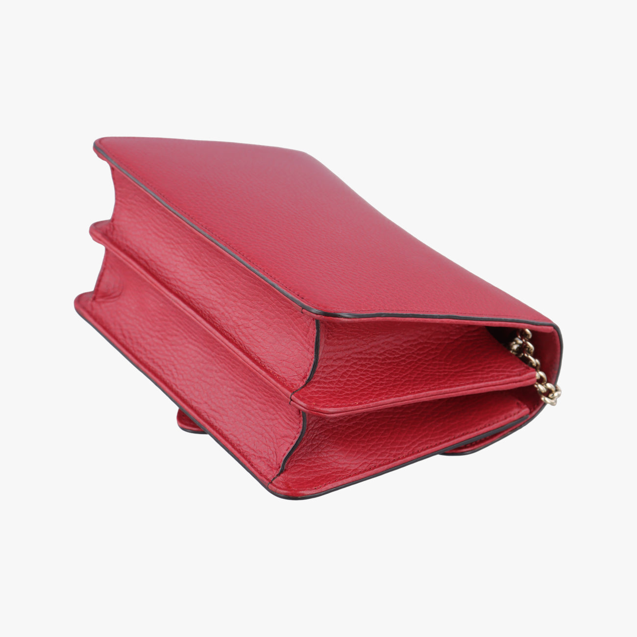 Interlocking G Red Leather 510304 G027817340インターロッキングG レッド レザー 510304 G027817340