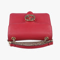 Interlocking G Red Leather 510304 G027817340インターロッキングG レッド レザー 510304 G027817340