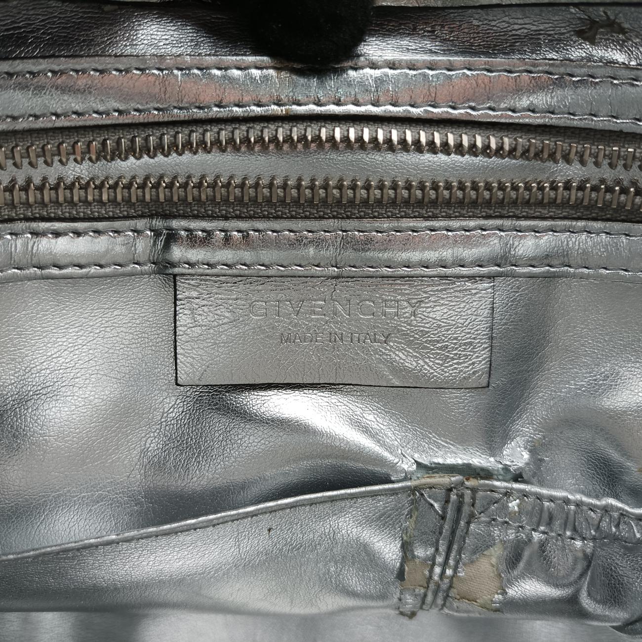 Pandora Medium Navy Leather EF G0197パンドラミディアム ネイビー レザー EF G0197