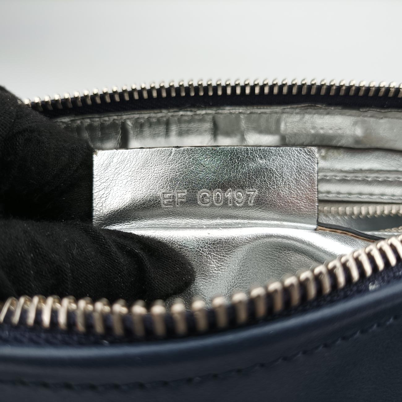 Pandora Medium Navy Leather EF G0197パンドラミディアム ネイビー レザー EF G0197