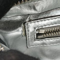Pandora Medium Navy Leather EF G0197パンドラミディアム ネイビー レザー EF G0197