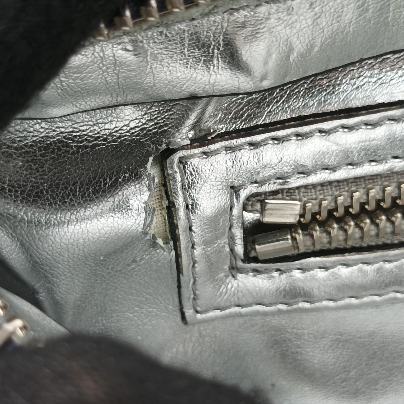 Pandora Medium Navy Leather EF G0197パンドラミディアム ネイビー レザー EF G0197