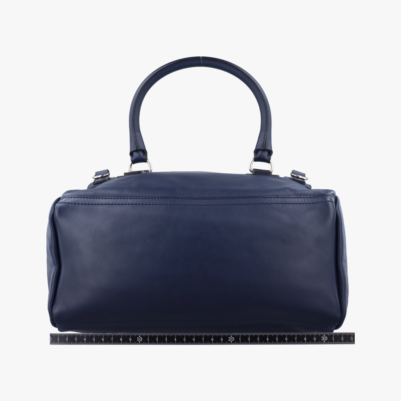 Pandora Medium Navy Leather EF G0197パンドラミディアム ネイビー レザー EF G0197
