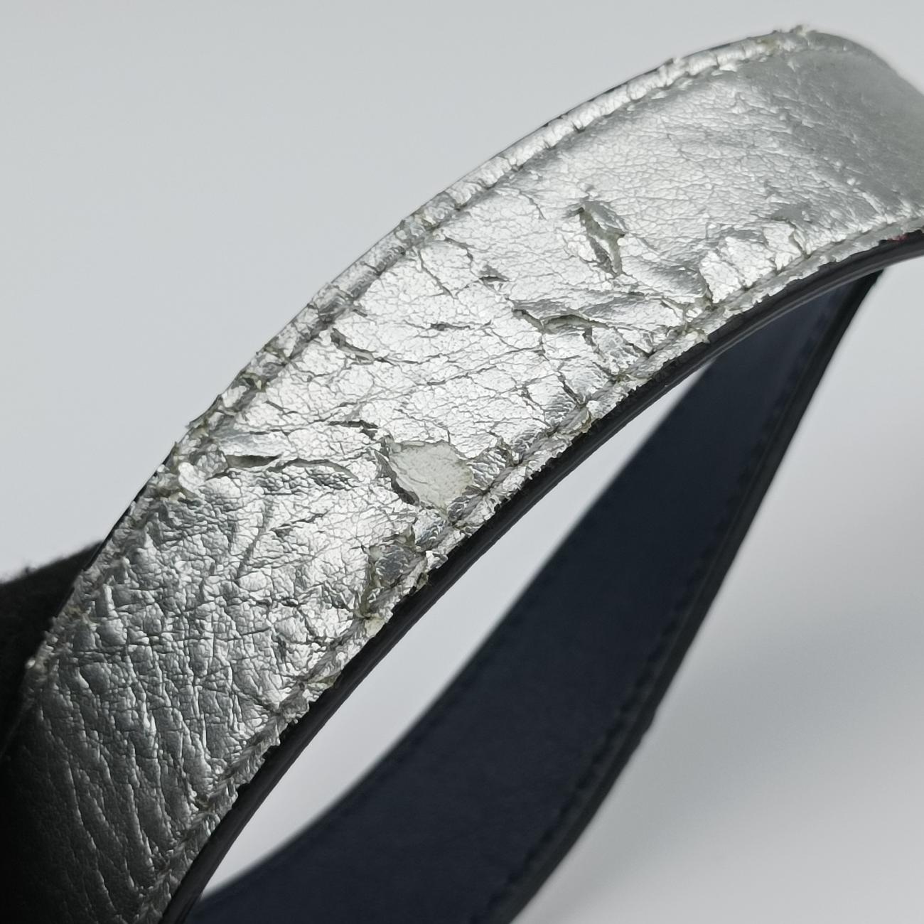 Pandora Medium Navy Leather EF G0197パンドラミディアム ネイビー レザー EF G0197
