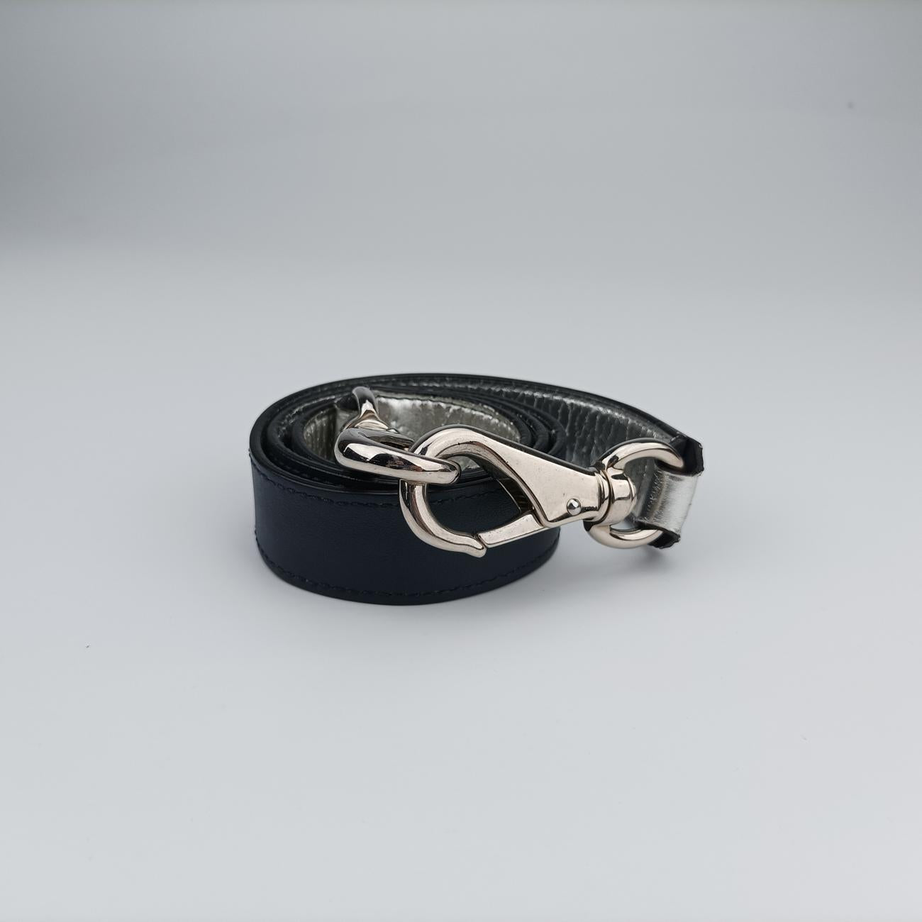 Pandora Medium Navy Leather EF G0197パンドラミディアム ネイビー レザー EF G0197