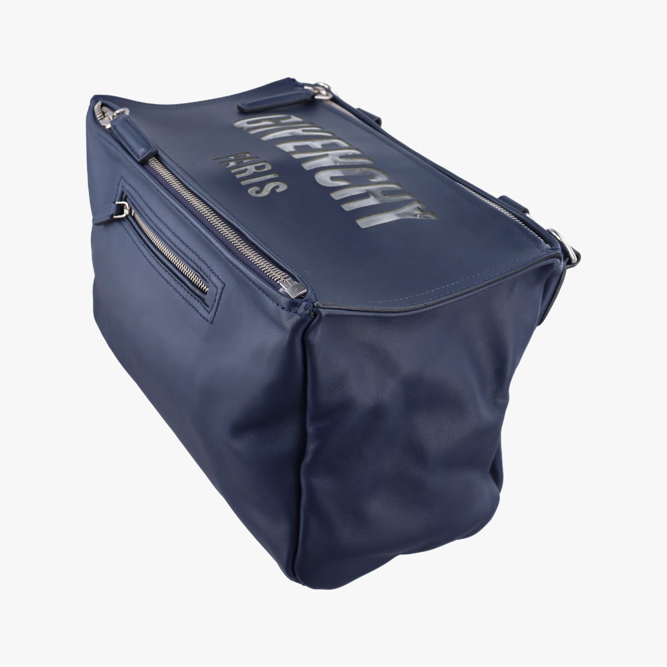 Pandora Medium Navy Leather EF G0197パンドラミディアム ネイビー レザー EF G0197