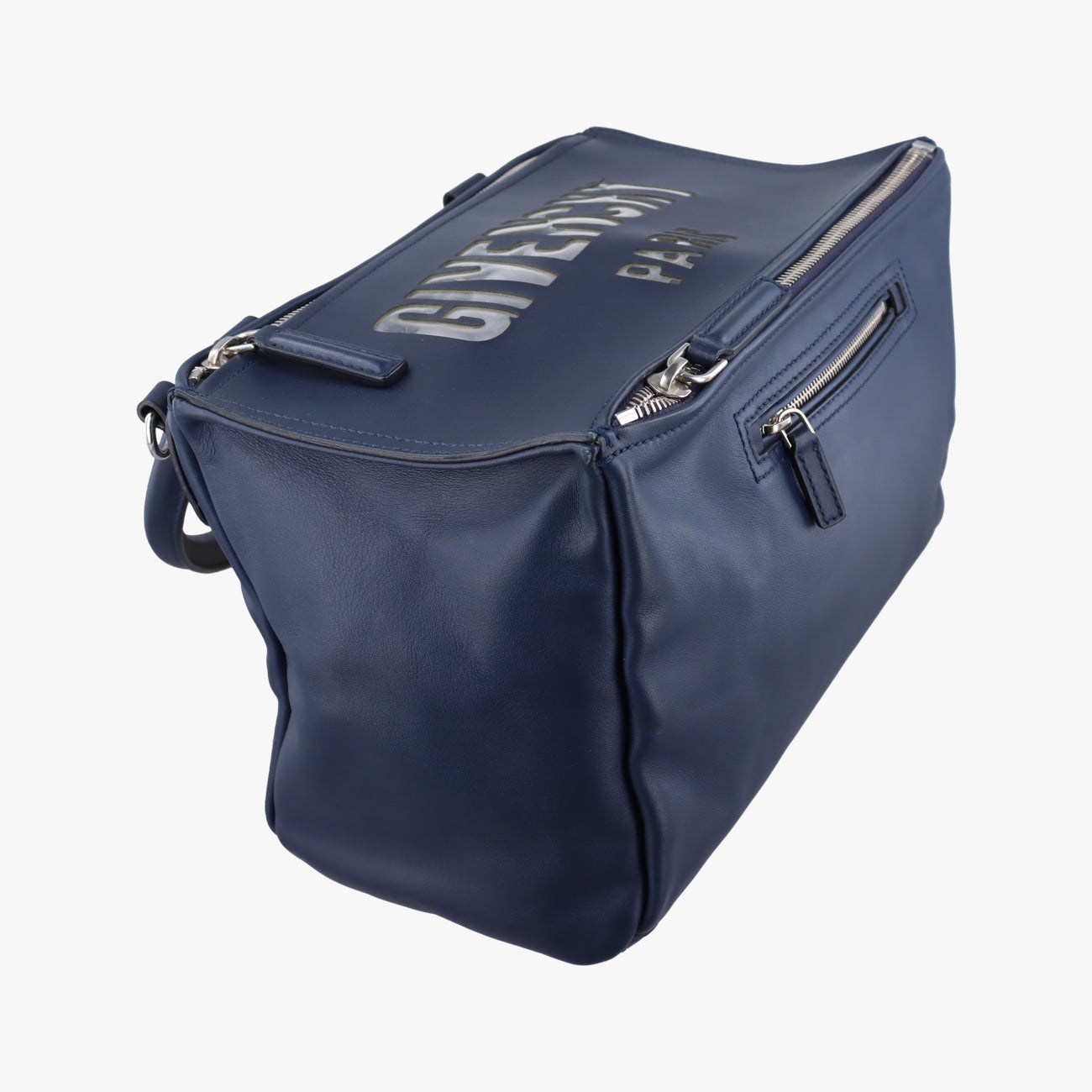 Pandora Medium Navy Leather EF G0197パンドラミディアム ネイビー レザー EF G0197