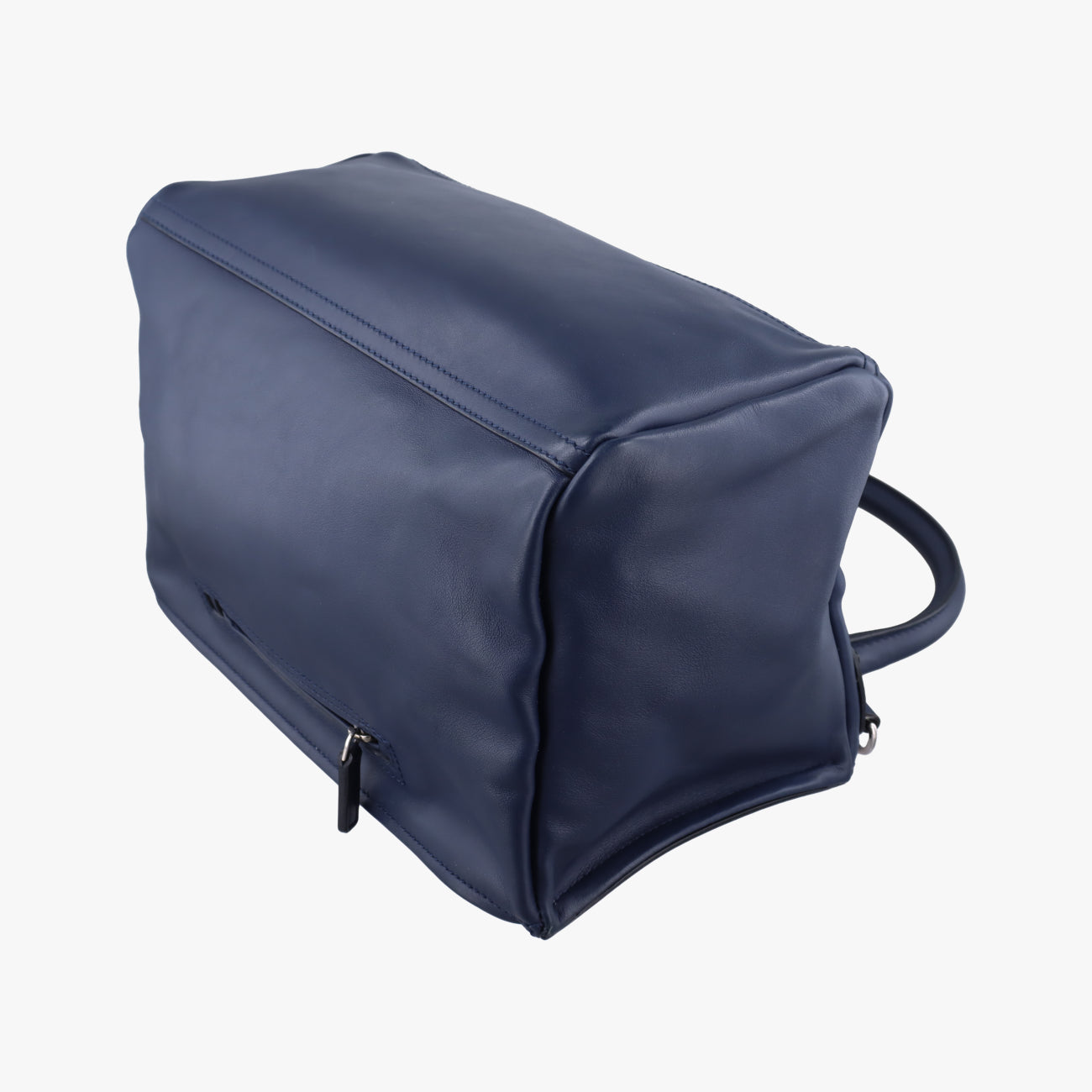 Pandora Medium Navy Leather EF G0197パンドラミディアム ネイビー レザー EF G0197