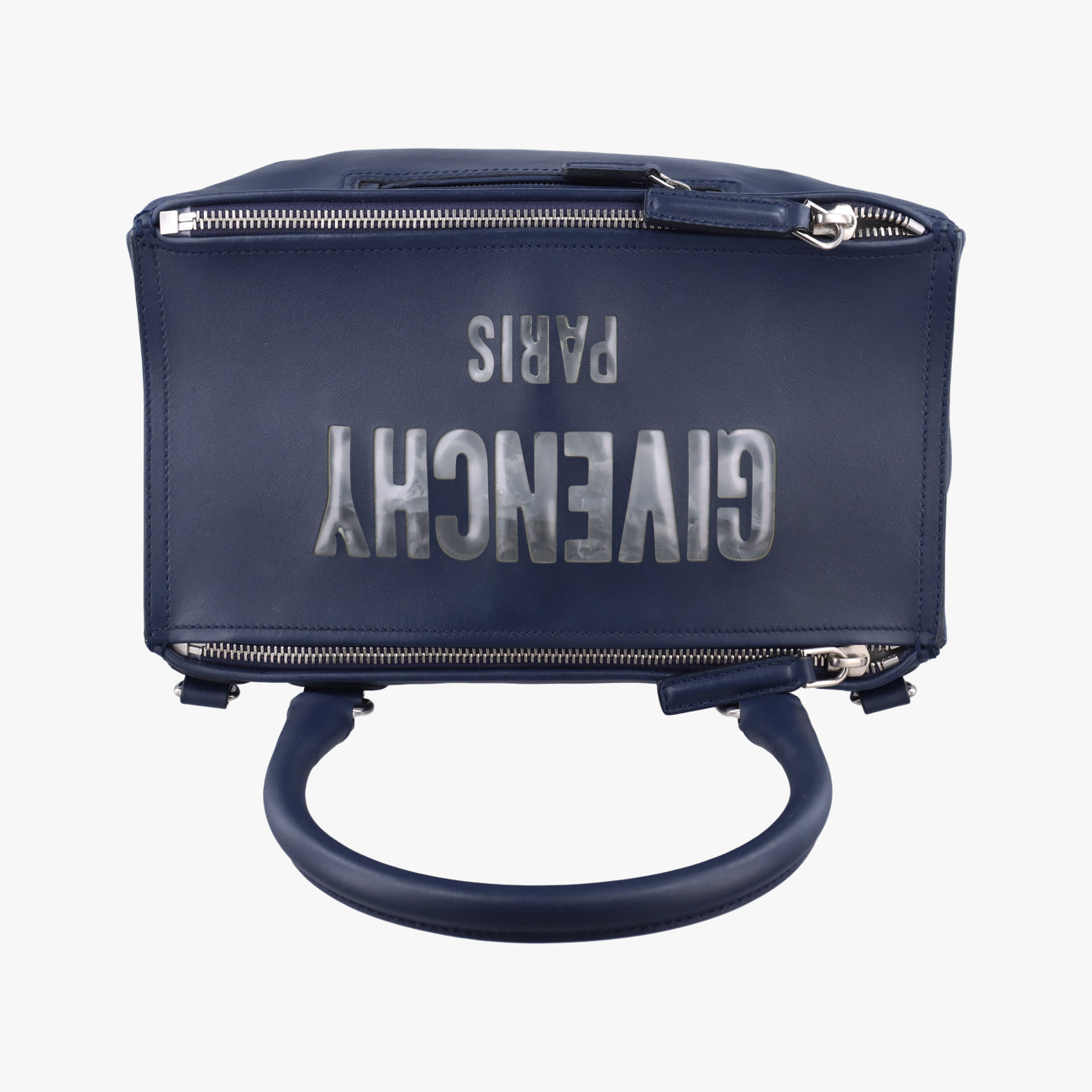 Pandora Medium Navy Leather EF G0197パンドラミディアム ネイビー レザー EF G0197