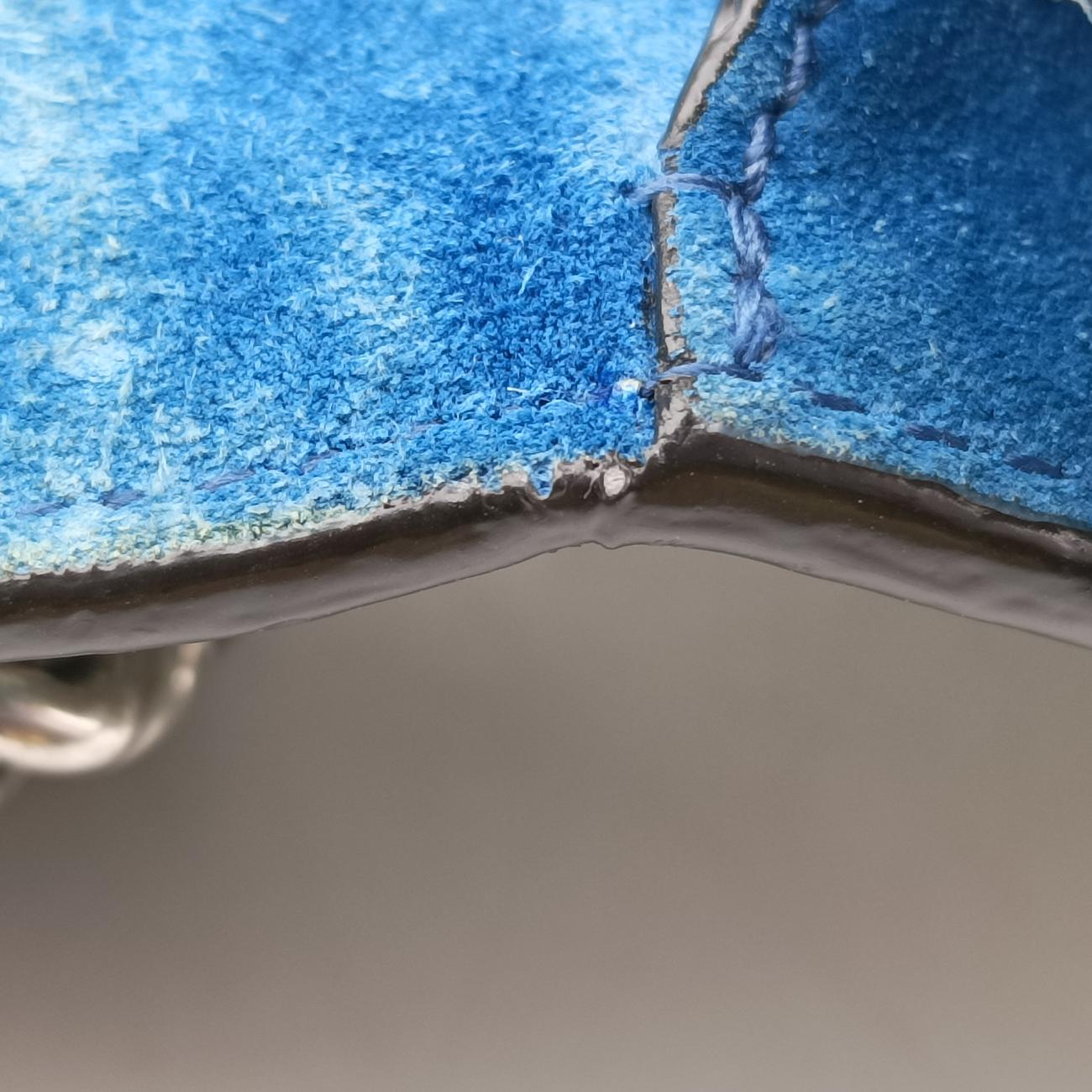 Dionysus Beige×blue×Multicolour PVC coated canvas 421970 G020938151ディオニュソス ベージュ×ブルー×マルチカラー PVCコーティングキャンバス 421970 G020938151