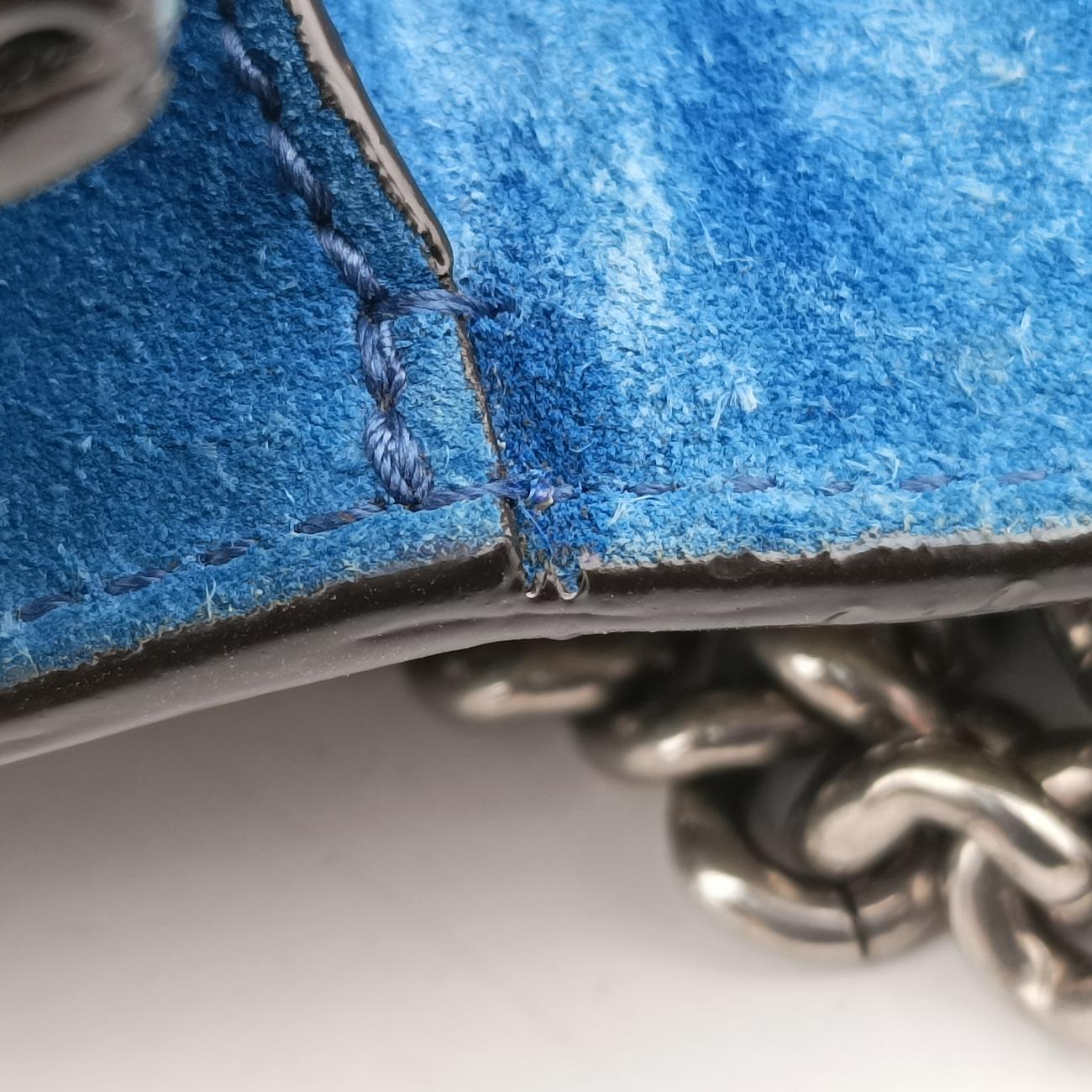 Dionysus Beige×blue×Multicolour PVC coated canvas 421970 G020938151ディオニュソス ベージュ×ブルー×マルチカラー PVCコーティングキャンバス 421970 G020938151