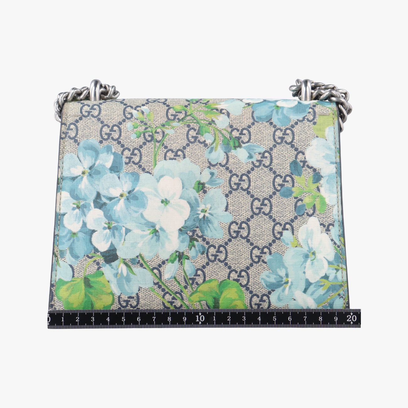 Dionysus Beige×blue×Multicolour PVC coated canvas 421970 G020938151ディオニュソス ベージュ×ブルー×マルチカラー PVCコーティングキャンバス 421970 G020938151