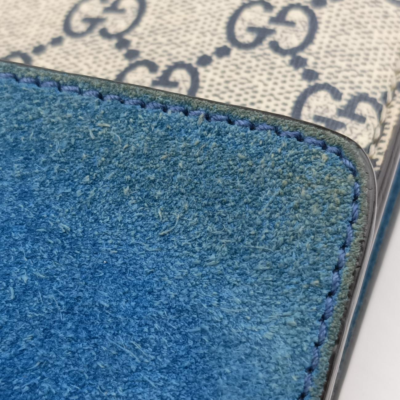 Dionysus Beige×blue×Multicolour PVC coated canvas 421970 G020938151ディオニュソス ベージュ×ブルー×マルチカラー PVCコーティングキャンバス 421970 G020938151