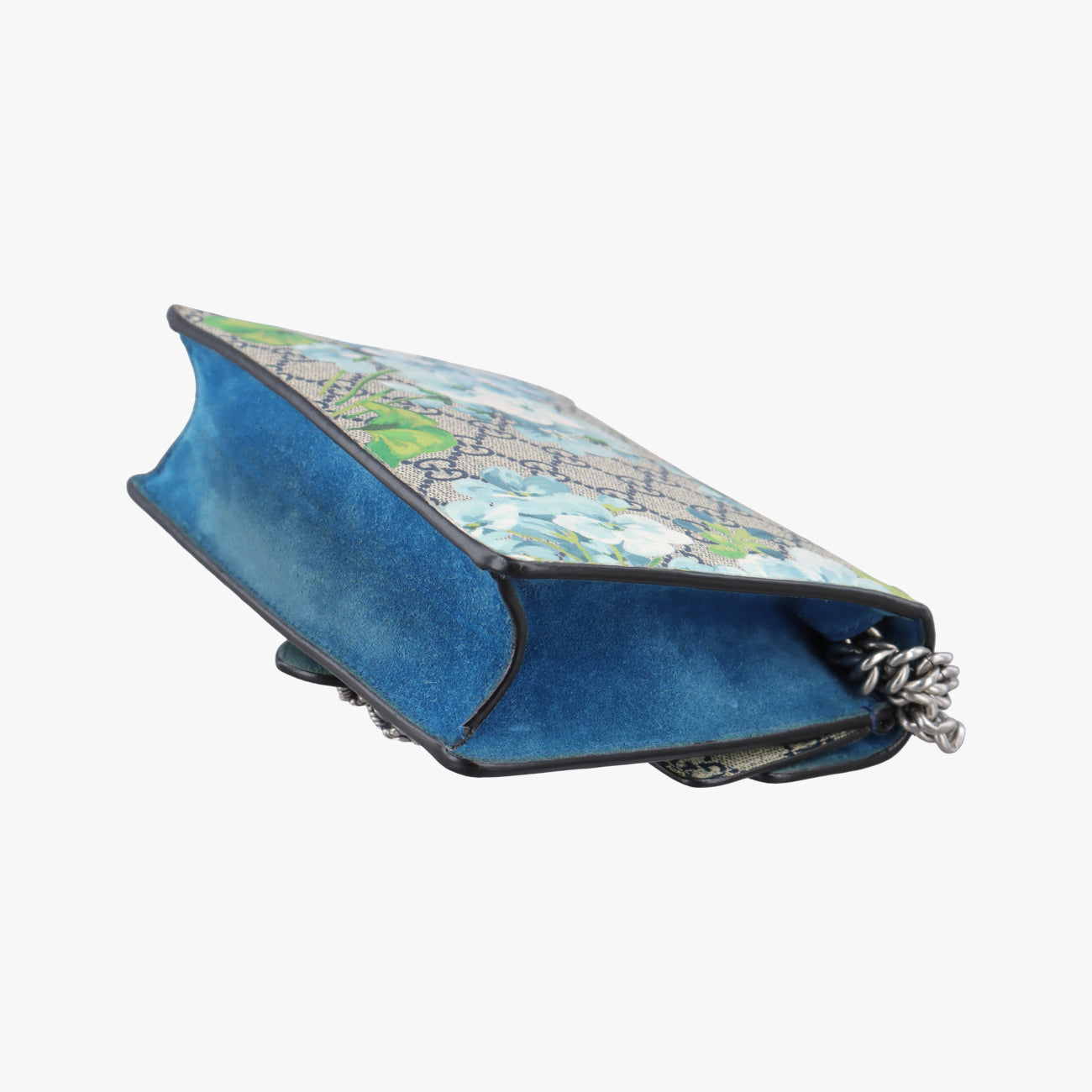 Dionysus Beige×blue×Multicolour PVC coated canvas 421970 G020938151ディオニュソス ベージュ×ブルー×マルチカラー PVCコーティングキャンバス 421970 G020938151