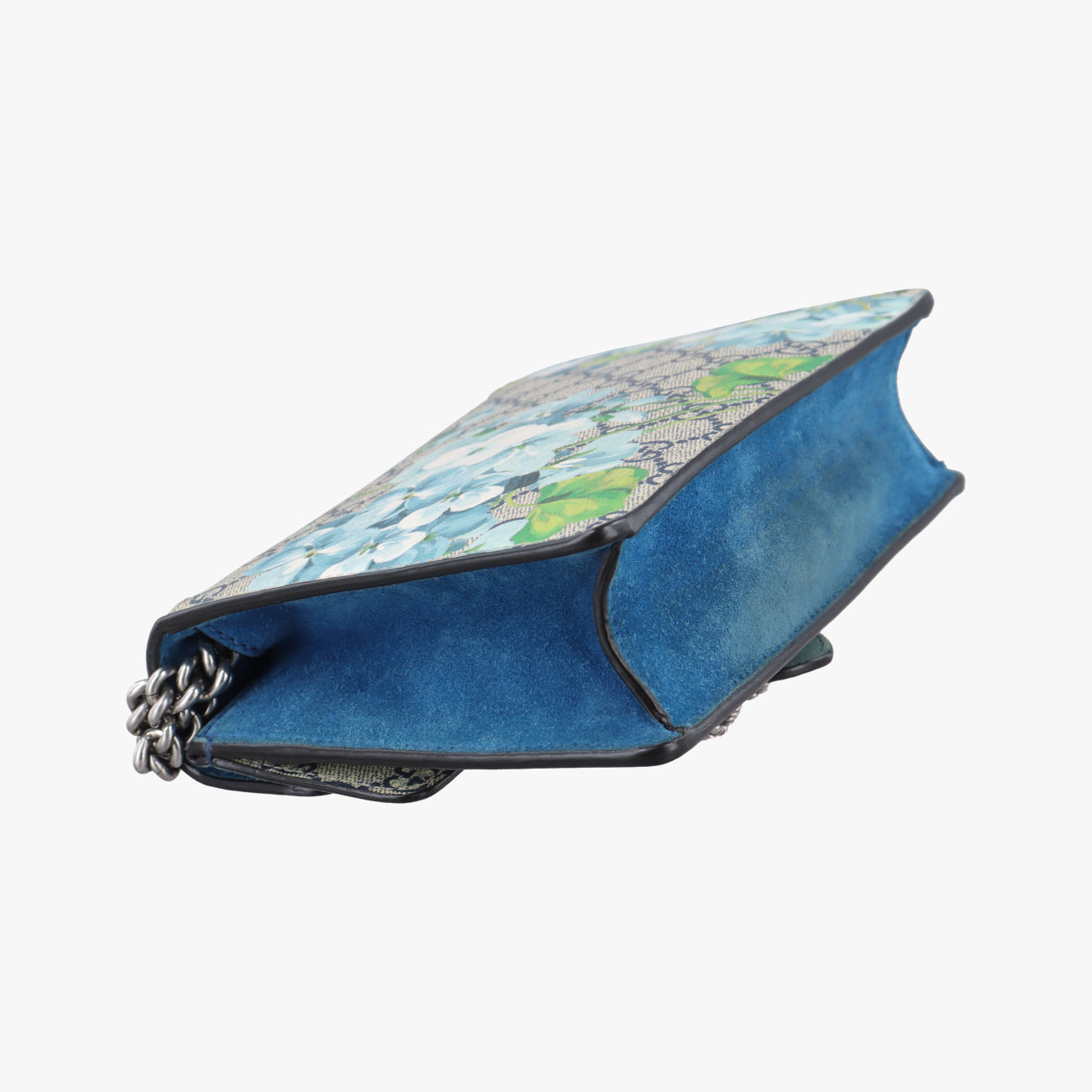 Dionysus Beige×blue×Multicolour PVC coated canvas 421970 G020938151ディオニュソス ベージュ×ブルー×マルチカラー PVCコーティングキャンバス 421970 G020938151