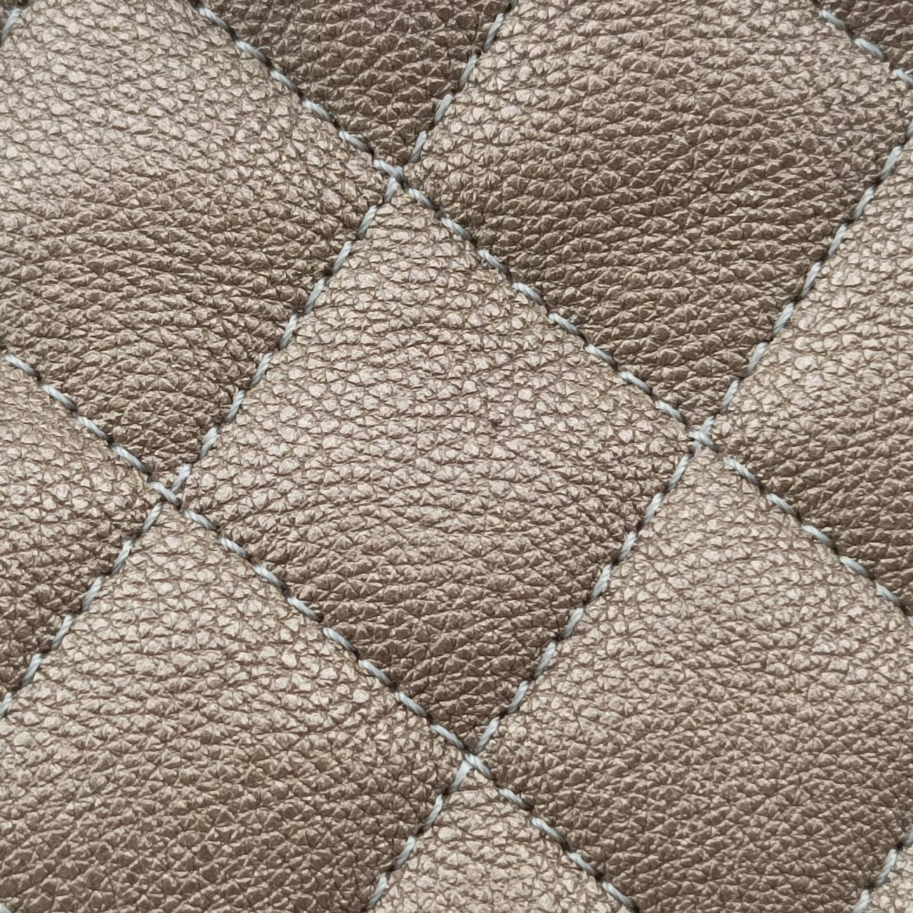 Mademoiselle Bowling Golden leather A49854 14728456マドモアゼル ボーリング ゴールド レザー A49854 14728456