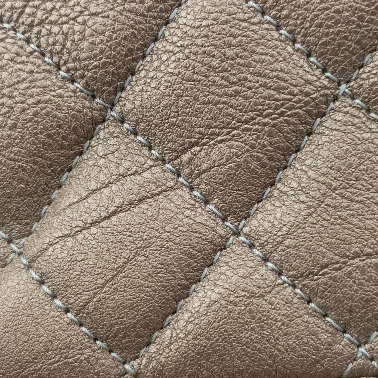 Mademoiselle Bowling Golden leather A49854 14728456マドモアゼル ボーリング ゴールド レザー A49854 14728456