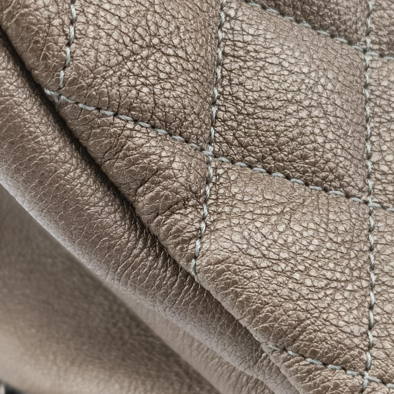 Mademoiselle Bowling Golden leather A49854 14728456マドモアゼル ボーリング ゴールド レザー A49854 14728456