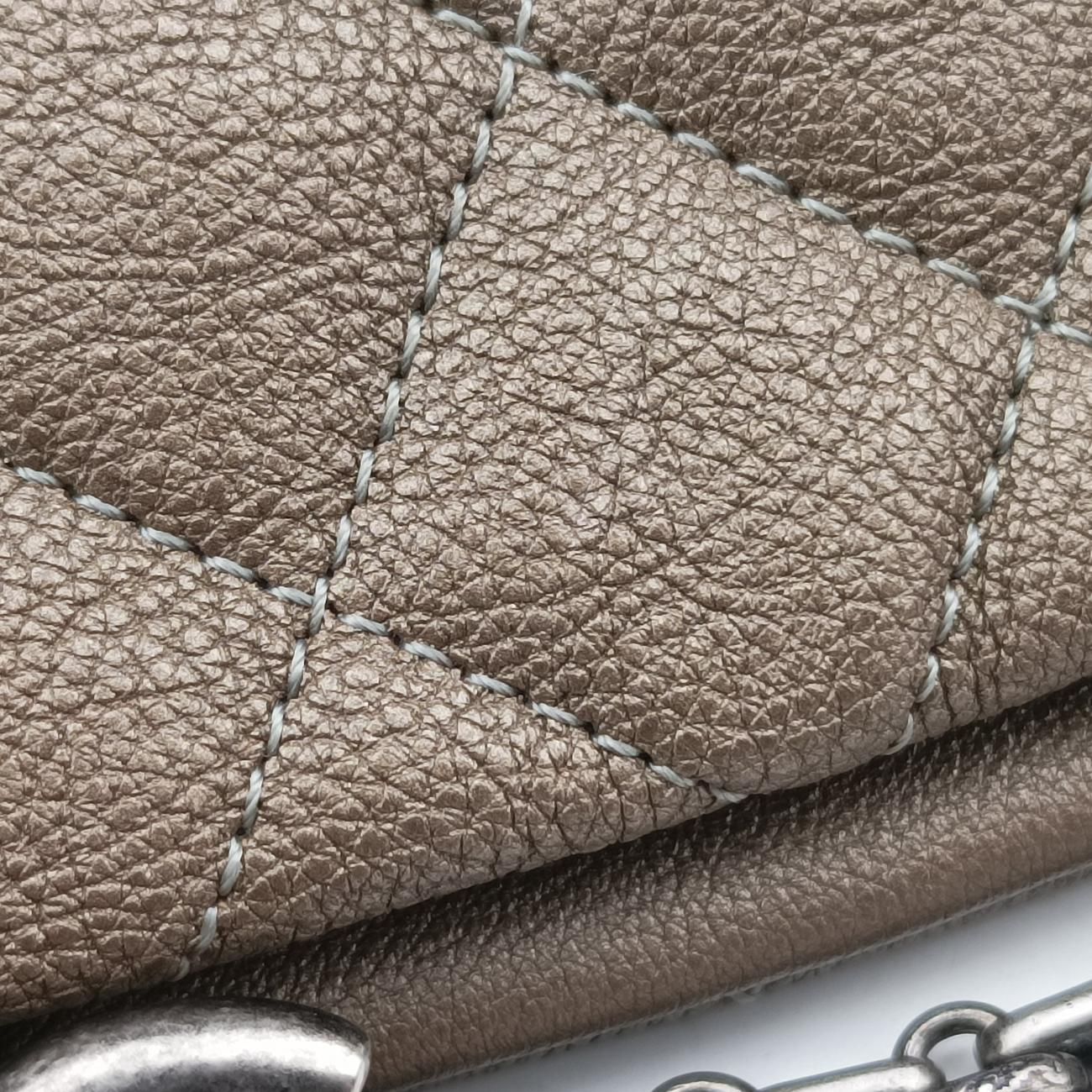 Mademoiselle Bowling Golden leather A49854 14728456マドモアゼル ボーリング ゴールド レザー A49854 14728456