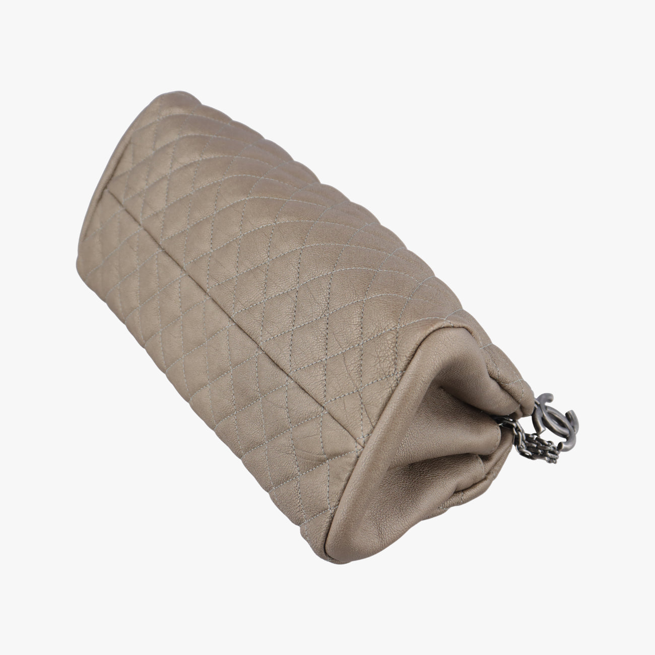 Mademoiselle Bowling Golden leather A49854 14728456マドモアゼル ボーリング ゴールド レザー A49854 14728456