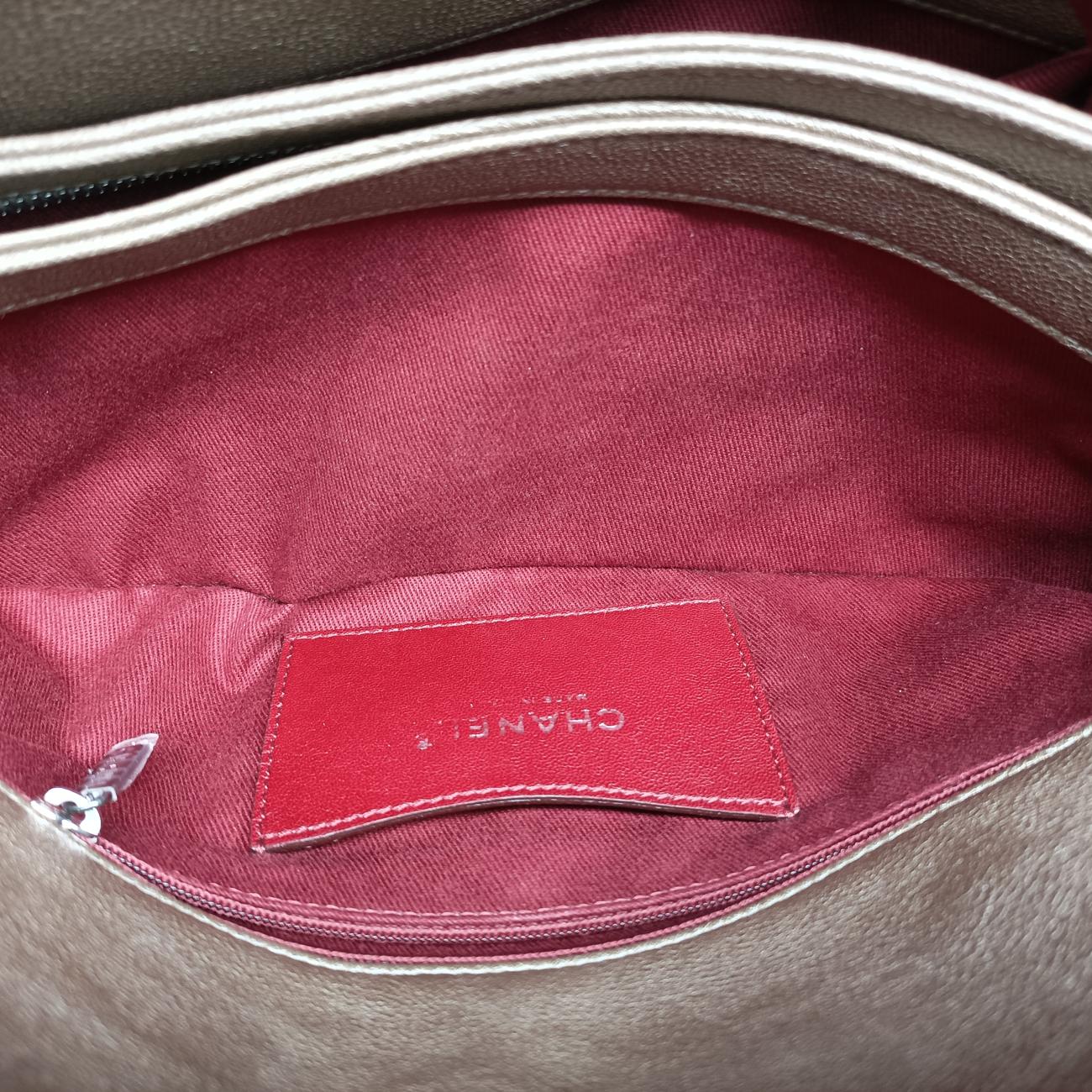 Mademoiselle Bowling Golden leather A49854 14728456マドモアゼル ボーリング ゴールド レザー A49854 14728456