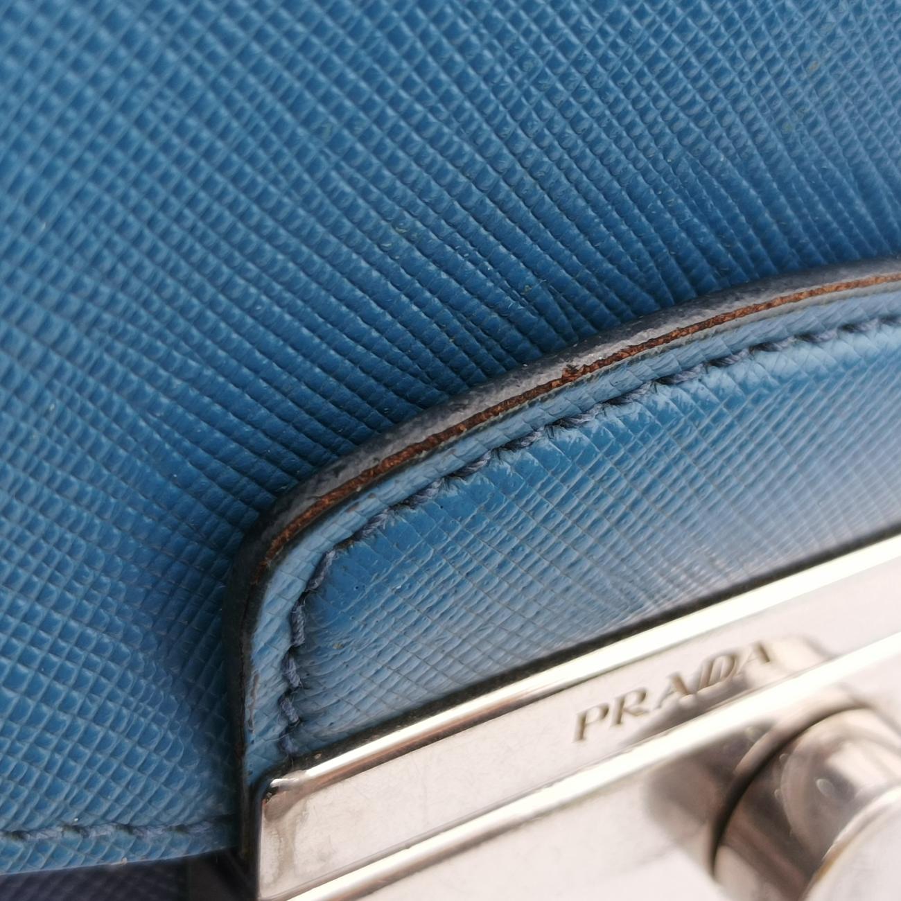 Sound TAMARIS Blue×Navy SAFFIANO Leather 180サウンド タマリス ブルー×ネイビー サフィアーノレザー 180