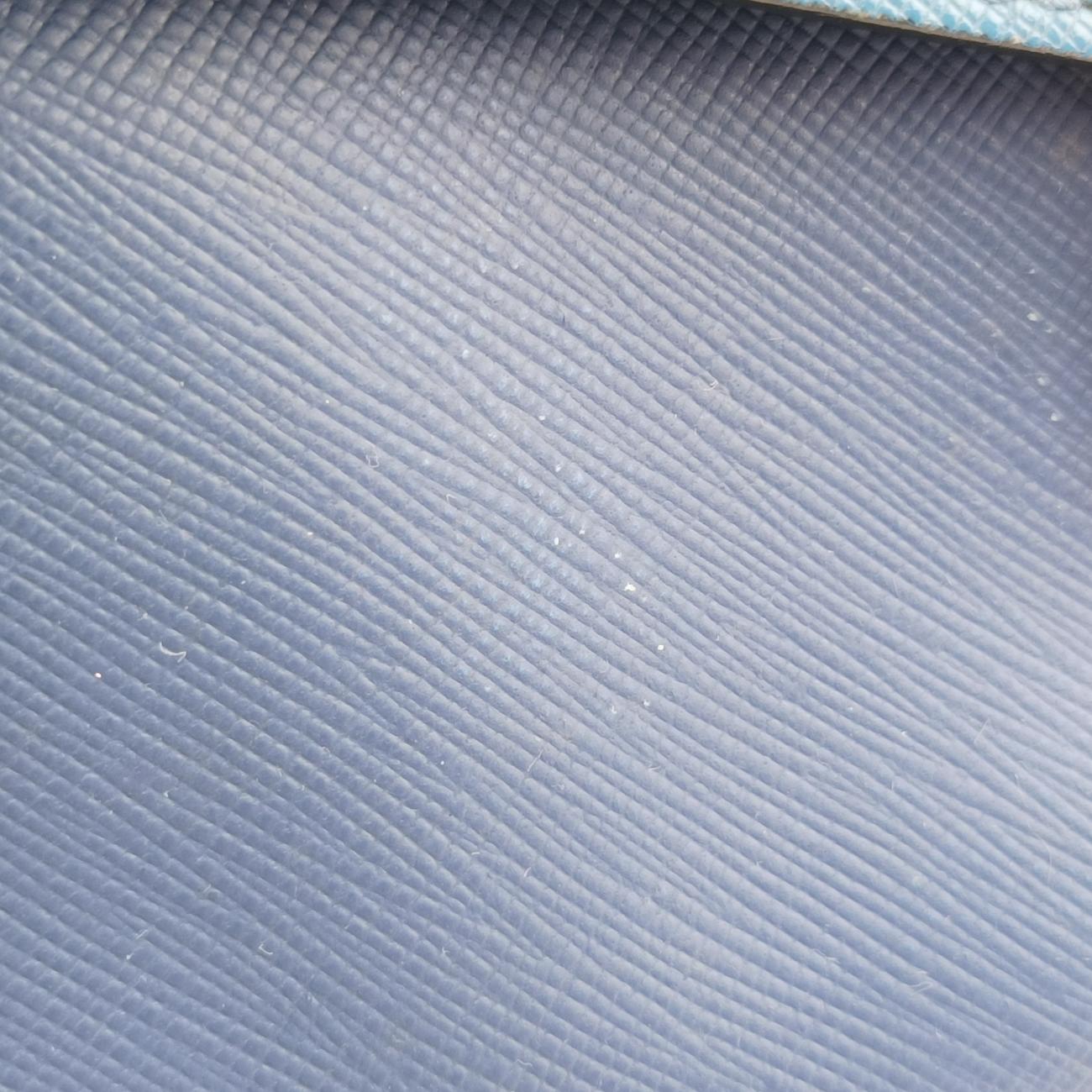 Sound TAMARIS Blue×Navy SAFFIANO Leather 180サウンド タマリス ブルー×ネイビー サフィアーノレザー 180