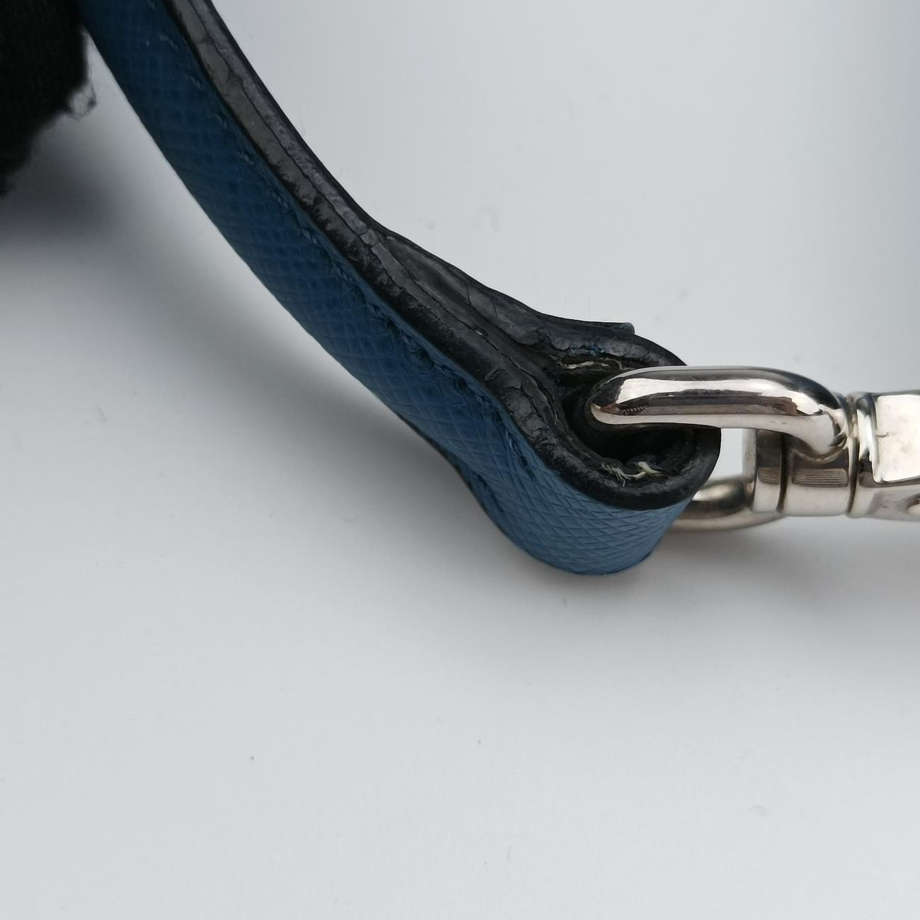 Sound TAMARIS Blue×Navy SAFFIANO Leather 180サウンド タマリス ブルー×ネイビー サフィアーノレザー 180