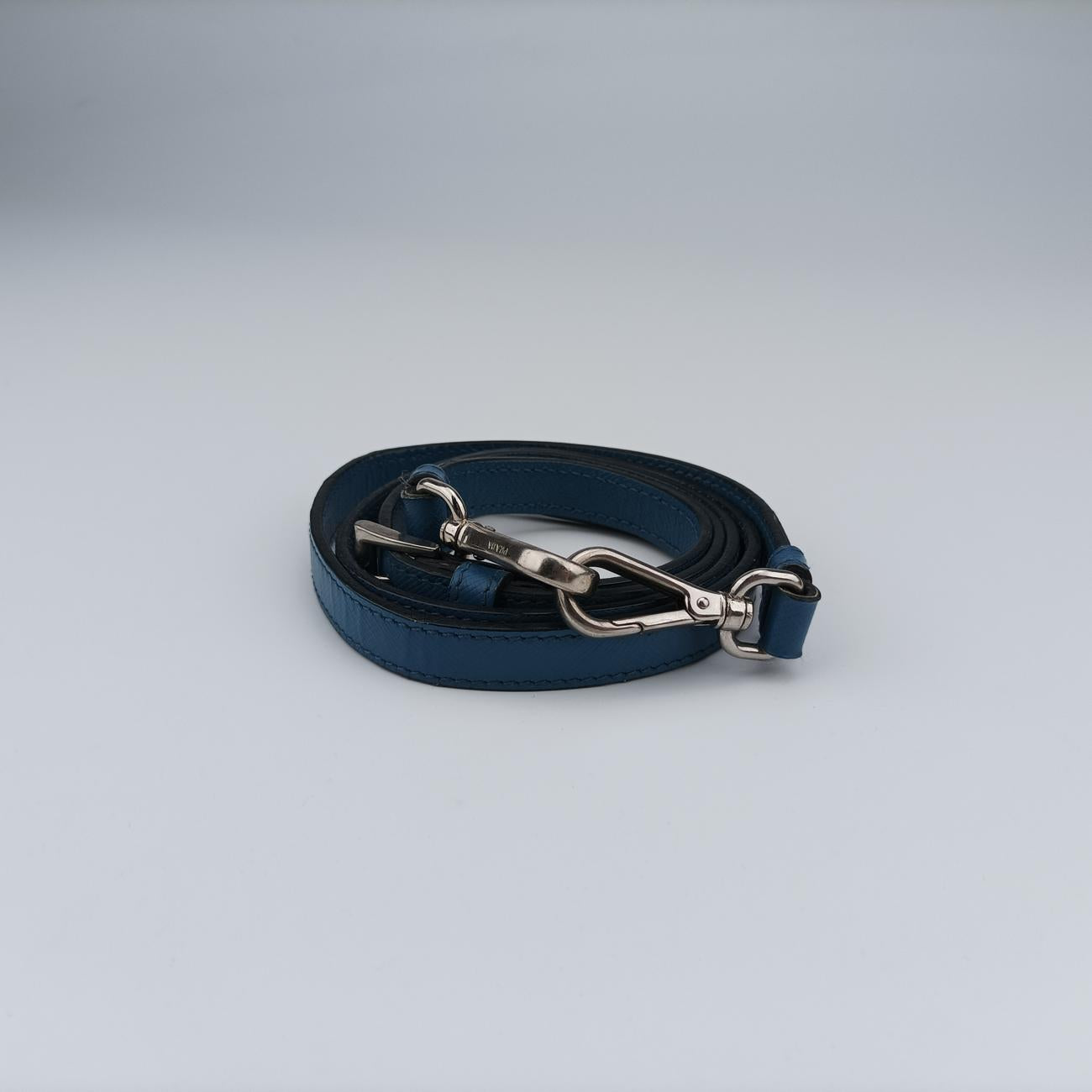 Sound TAMARIS Blue×Navy SAFFIANO Leather 180サウンド タマリス ブルー×ネイビー サフィアーノレザー 180