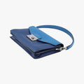 Sound TAMARIS Blue×Navy SAFFIANO Leather 180サウンド タマリス ブルー×ネイビー サフィアーノレザー 180