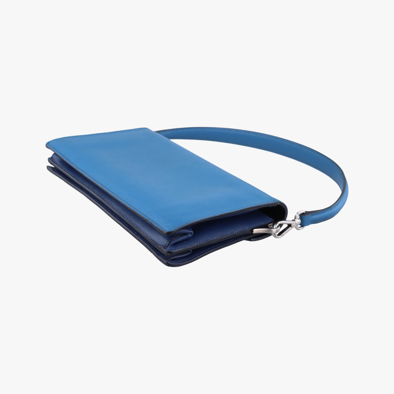 Sound TAMARIS Blue×Navy SAFFIANO Leather 180サウンド タマリス ブルー×ネイビー サフィアーノレザー 180