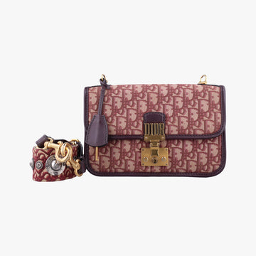 Dioraddict Red canvas 09-BO-1109ディオールアディクト レッド キャンバス 09-BO-1109