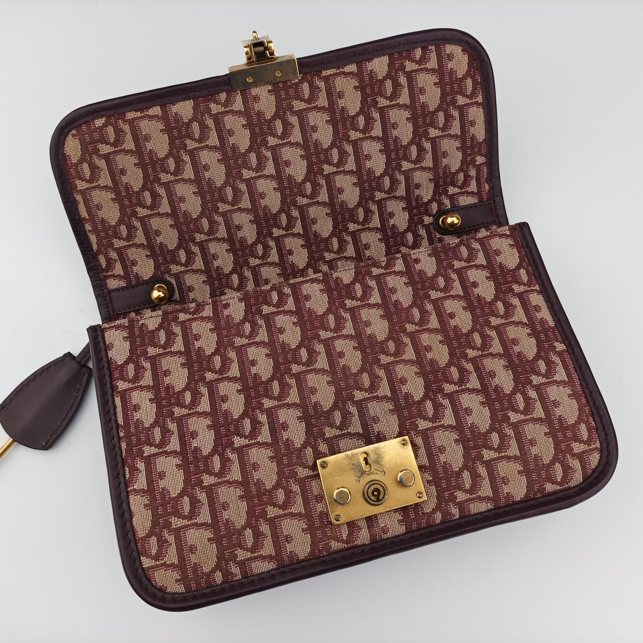 Dioraddict Red canvas 09-BO-1109ディオールアディクト レッド キャンバス 09-BO-1109