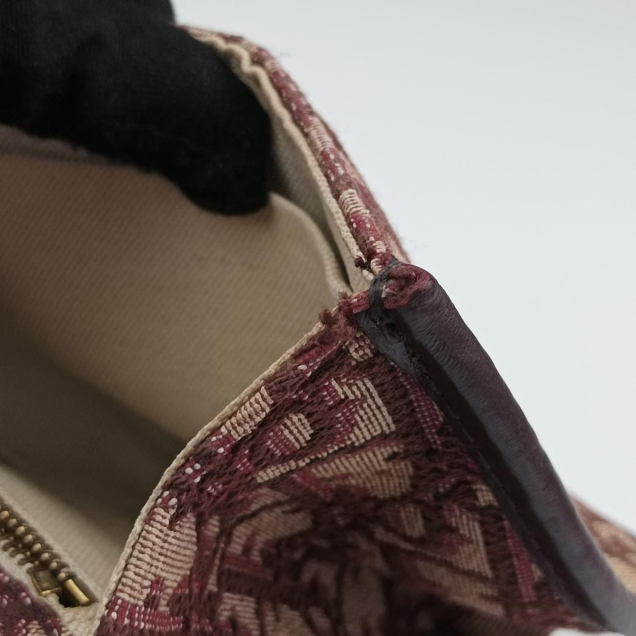 Dioraddict Red canvas 09-BO-1109ディオールアディクト レッド キャンバス 09-BO-1109