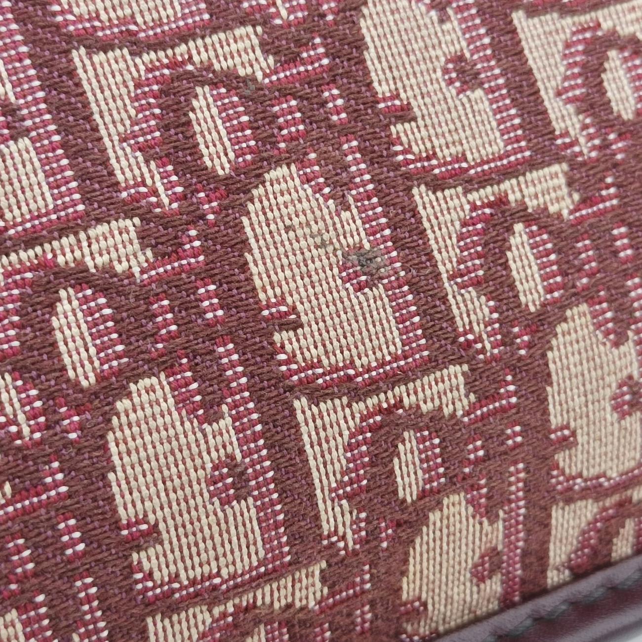 Dioraddict Red canvas 09-BO-1109ディオールアディクト レッド キャンバス 09-BO-1109