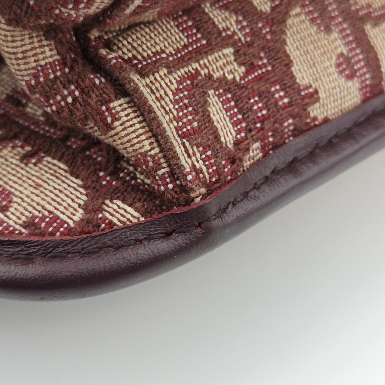 Dioraddict Red canvas 09-BO-1109ディオールアディクト レッド キャンバス 09-BO-1109