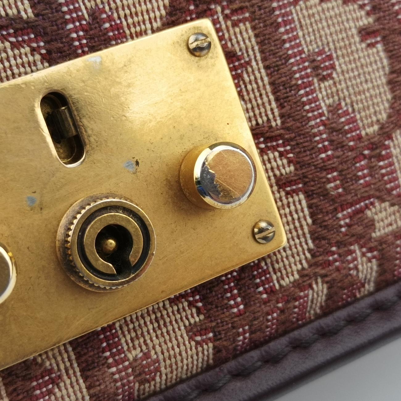 Dioraddict Red canvas 09-BO-1109ディオールアディクト レッド キャンバス 09-BO-1109