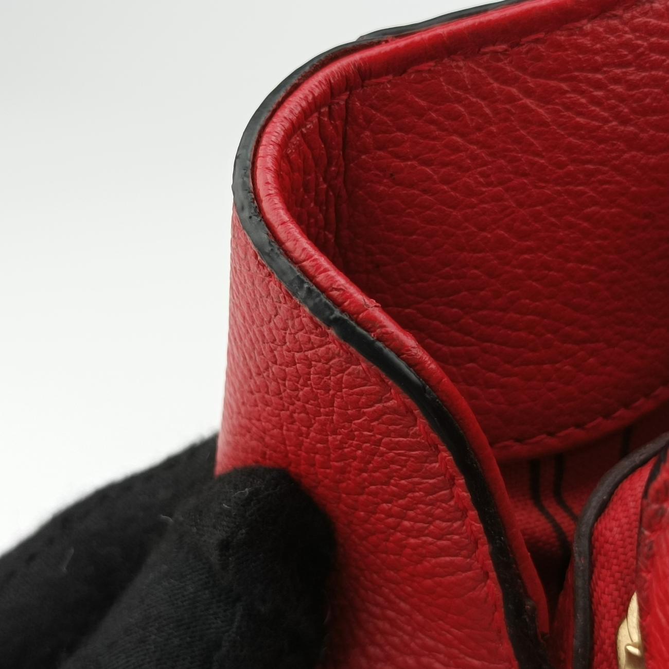 Montaigne MM Cerise Monogram Empreinte SD0175モンテーニュMM スリーズ モノグラム アンプラント M41194 SD0175