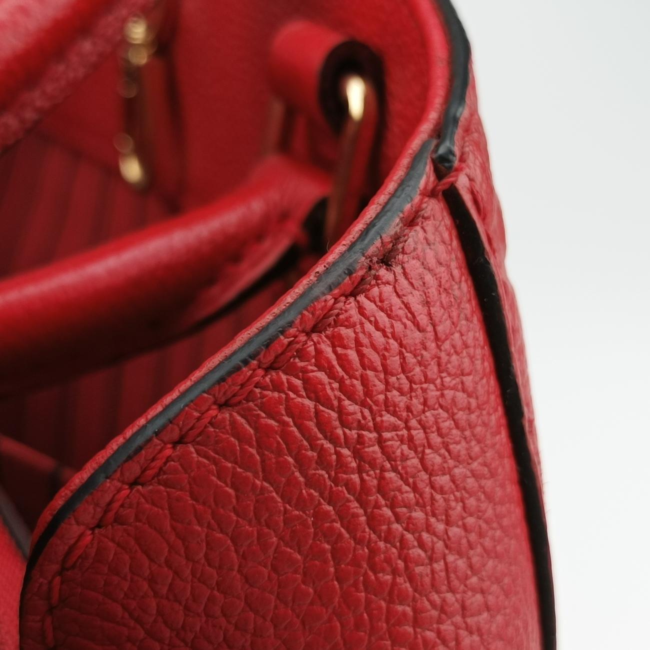 Montaigne MM Cerise Monogram Empreinte SD0175モンテーニュMM スリーズ モノグラム アンプラント M41194 SD0175