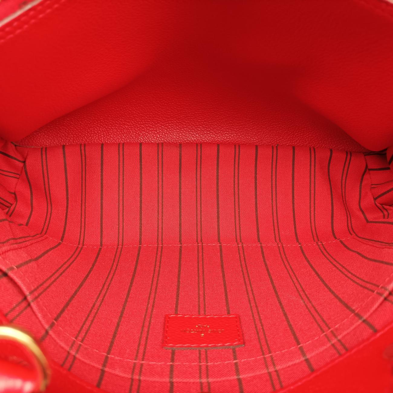 Montaigne MM Cerise Monogram Empreinte SD0175モンテーニュMM スリーズ モノグラム アンプラント M41194 SD0175